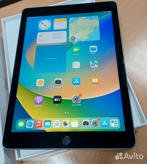 iPad Air2 Wi-Fi+SIM 32 Gb Black/Grey