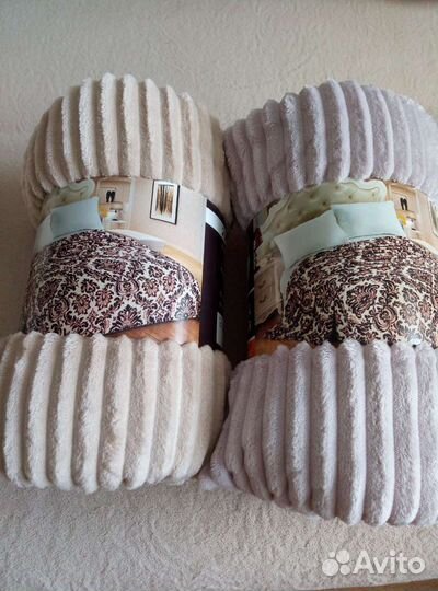 Плед евро 200 на 220 см