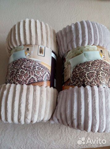 Плед евро 200 на 220 см