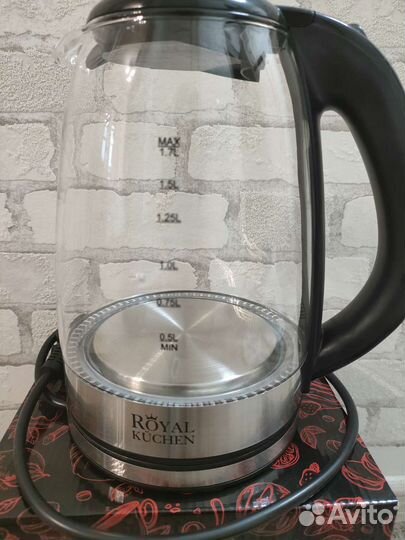 Чайник электрический Royal Kuchen новый Магнит