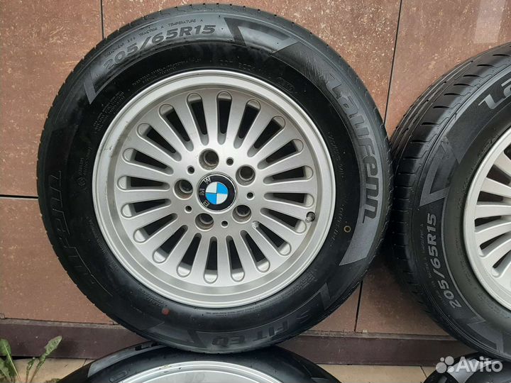 Летние колеса R15 BMW 5 (E39)