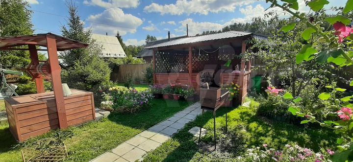 Дача 62,2 м² на участке 4,1 сот.