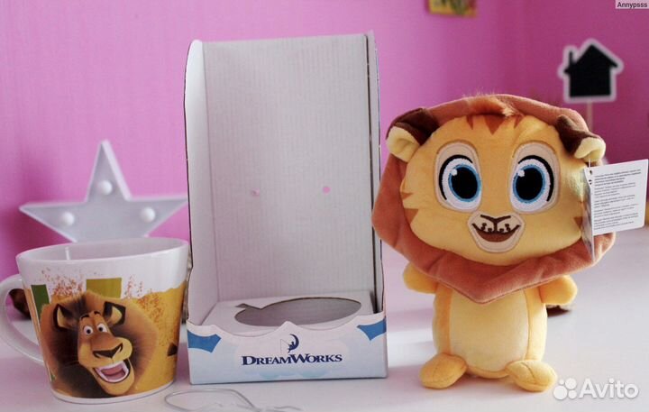 Игрушка в кружке лев Алекс