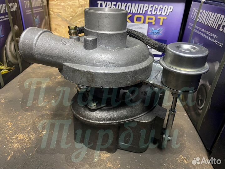 Новая турбина газ Валдай С14-180-01