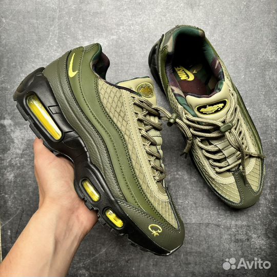 Кроссовки Nike Air Max 95 Corteiz