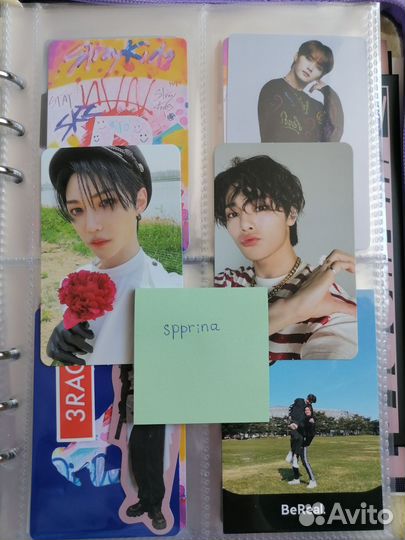 Оригинальные карты Stray Kids Maxident Felix, IN