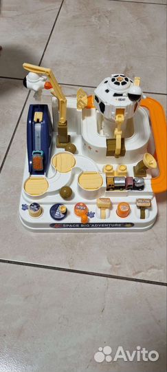 Трек космос с машинками