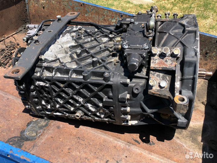 Кпп ZF 16 свой сервис доставка