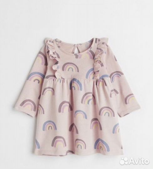 Платья для девочек hm