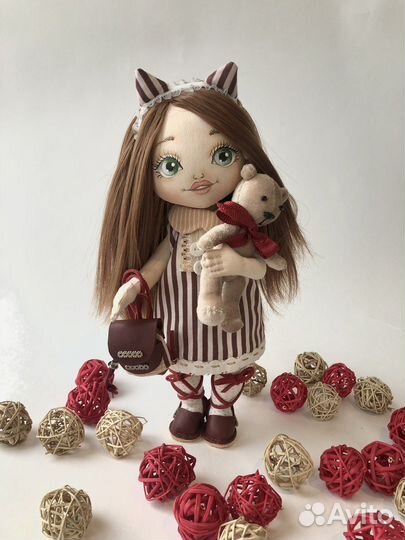 Кукла авторская ручная работа