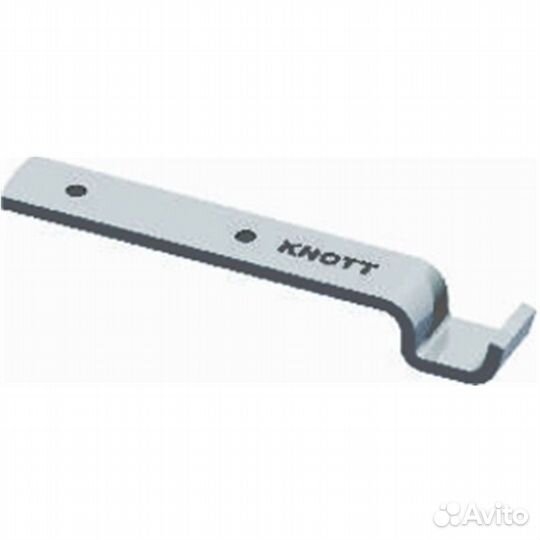 Пластина для замок борта прицепа SVB20 арт.6S5673