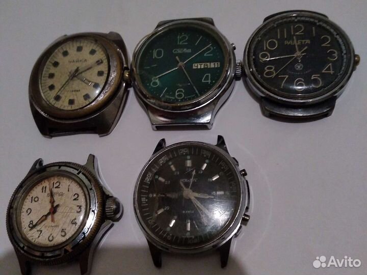 Часы времён СССР