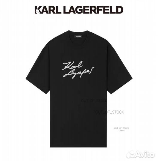 Футболка karl lagerfeld оригинал