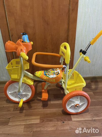 Детский трехколесный велосипед jaguar