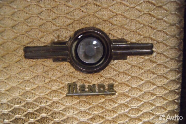 Ламповый приёмник Nordmende 250-9 8