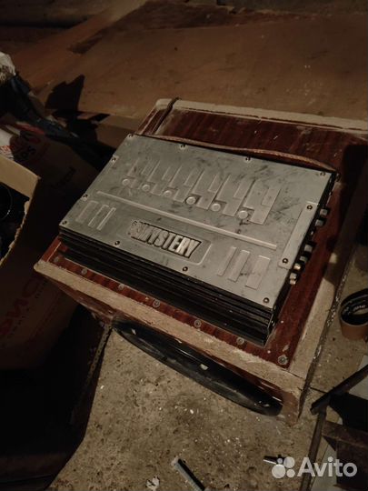 Сабвуфер и усилитель бу