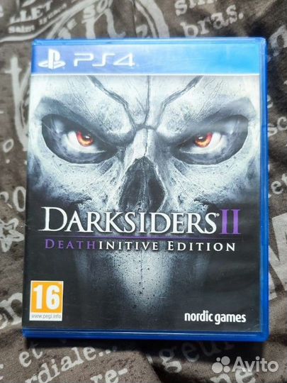 Darksiders 2 deathinitive edition