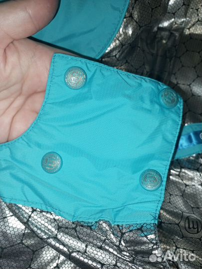 Куртка горнолыжная женская 52 размер