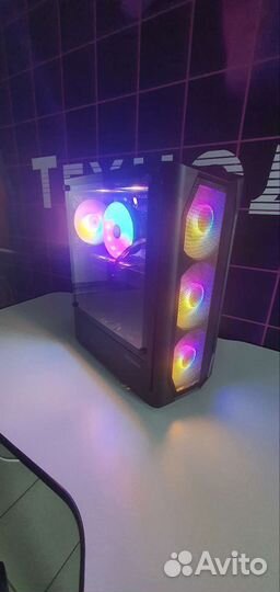 Новый игровой системный блок, рассрочка, гарантия