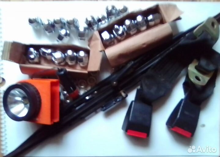 Гайки колесные. ваз 2108-09-14-15., Тольятти СССР