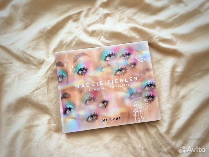 Палетка теней morphe maddie ziegler imagination