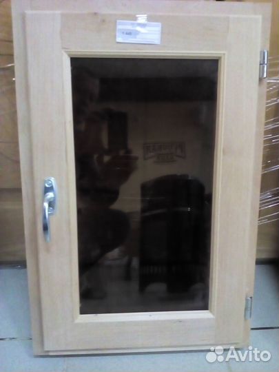 Окно в баню