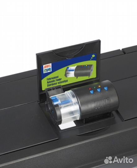 Автоматическая кормушка для рыб juwel