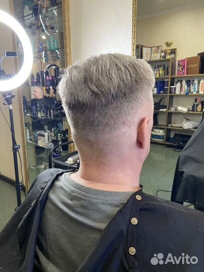 Услуги парикмахера мужские стрижки