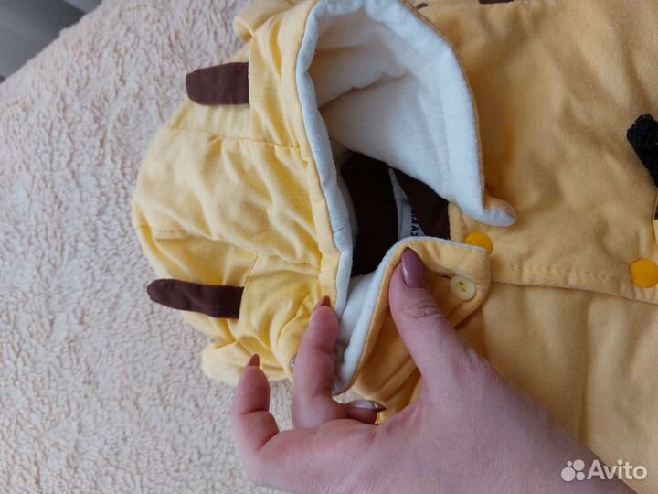 Комбинезон весна осень 62-68