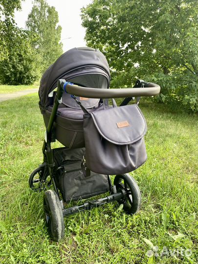 Детская коляска verdi mocca 3 в 1