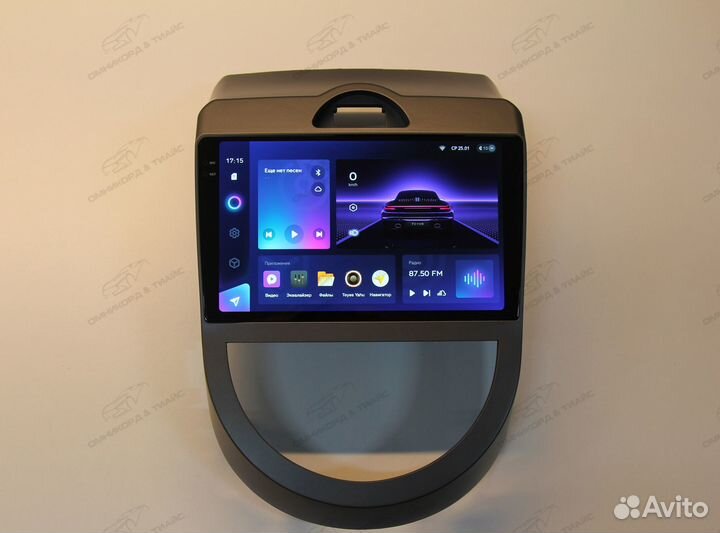 Магнитола Teyes CC3 2K 6/128 Kia Soul 1