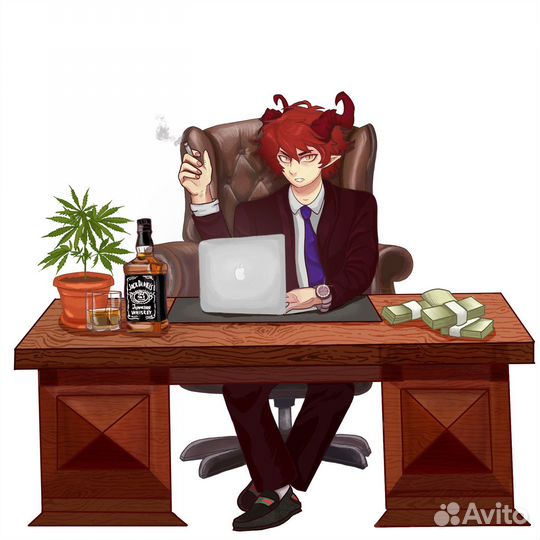 Иллюстрация, стилизованные портреты, анимация