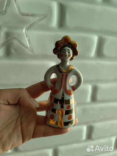 Статуэтка фарфор СССР