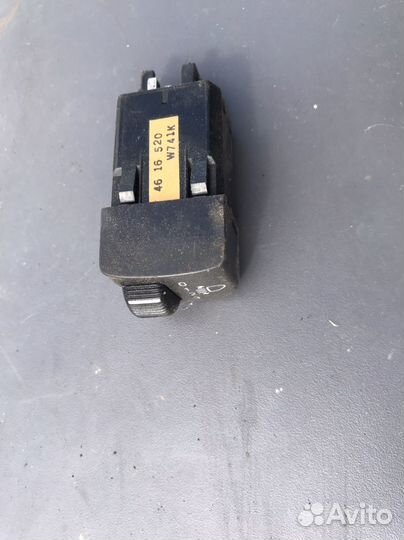 Кнопка корректора фар saab 9 5 1998г