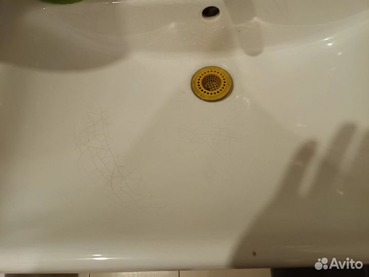 Тумба для ванной с раковинной