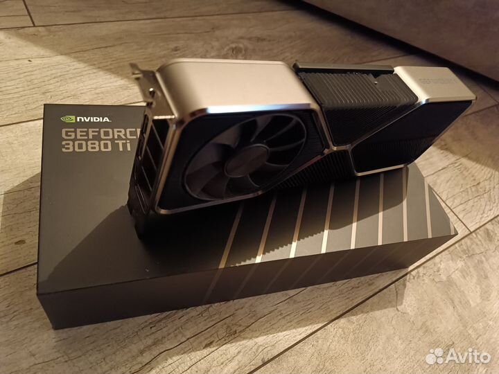 Видеокарта Rtx 3080ti Founder edition