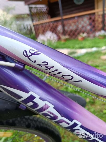 Велосипед black aqua