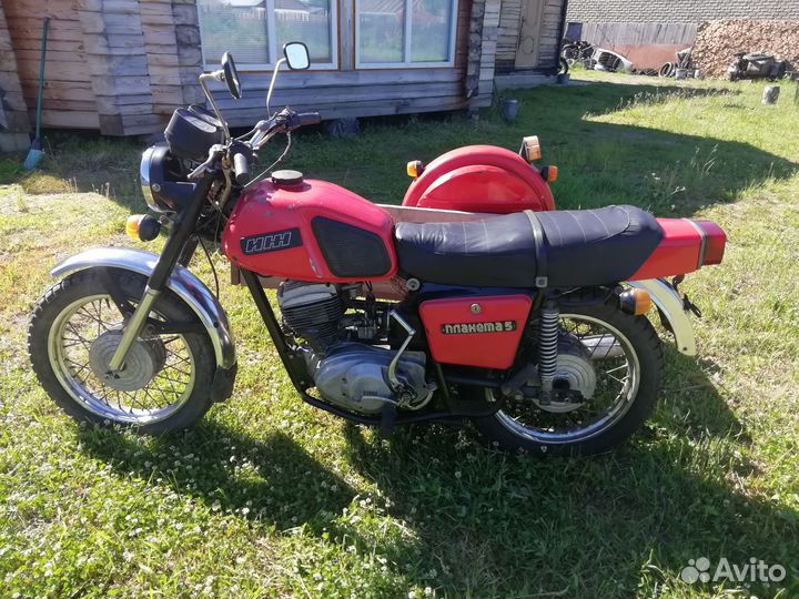 Мотоцикл иж