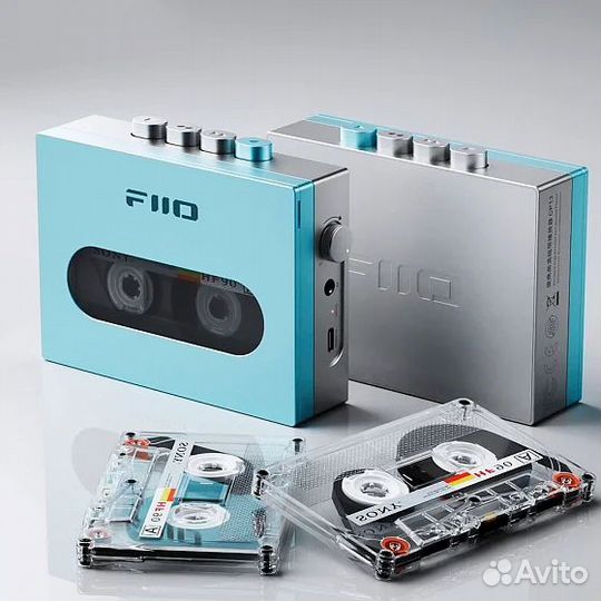 Плеер fiio CP13 Sky Blue