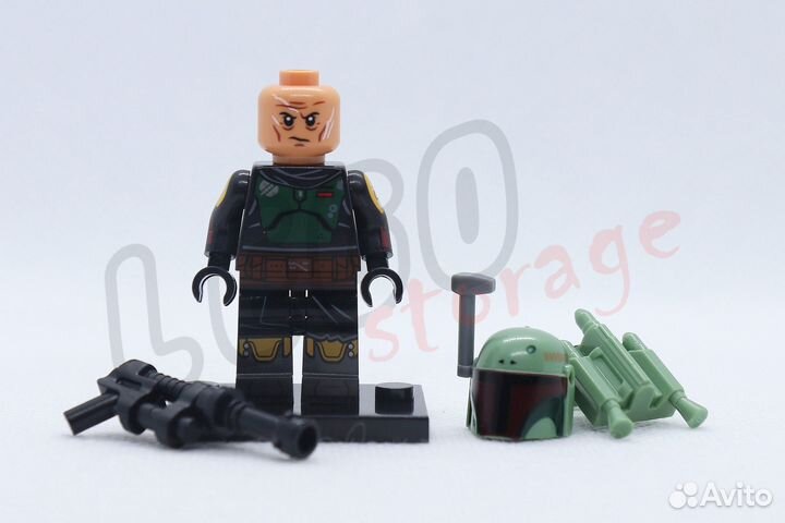 Фигуры Lego 75326 Star Wars Тронный зал Бобы Фетта