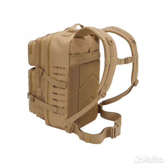 Brandit U.S. Cooper Backpack Laser Cut Large camel