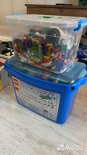 Lego россыпью