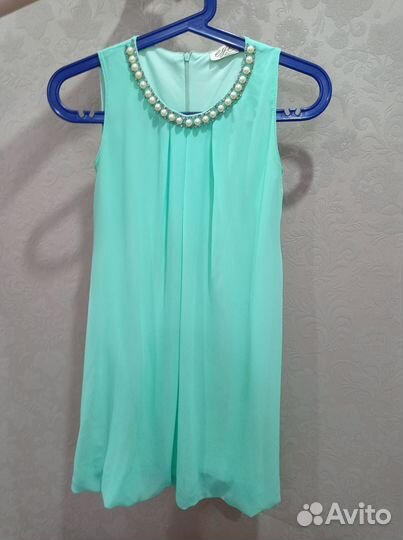 Платье для девочки (рост 128) б/у