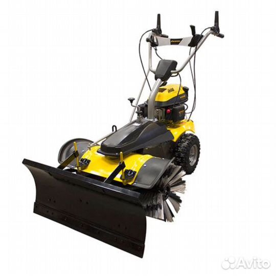 Машина подметально-уборочная champion GS50100