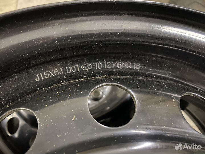 Диски r 15