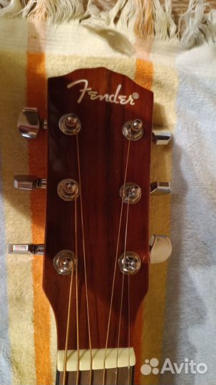 Электроакустическая гитара Fender CD-140SCE