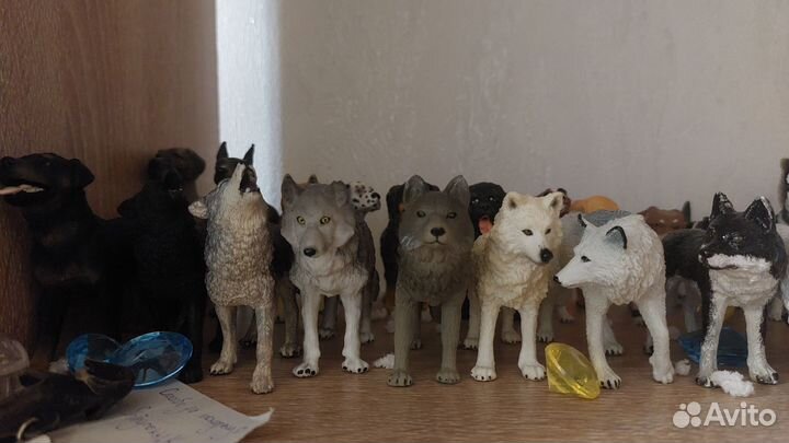 Фигурки собак schleich