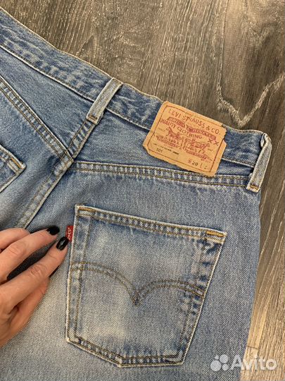 Шорты levis 501 женские