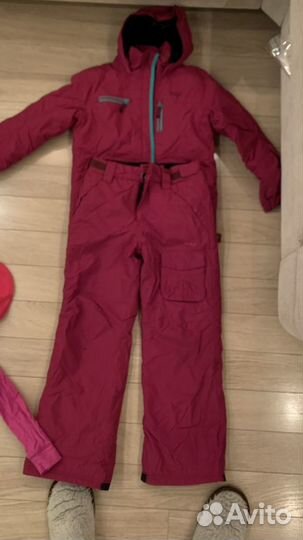 Горнолыжный костюм детский oradge