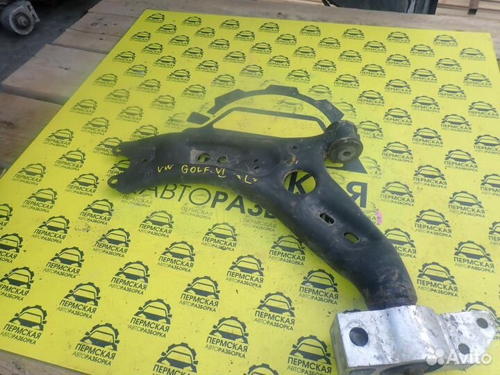 Рычаг передний левый для VW Golf VI 2009-2013